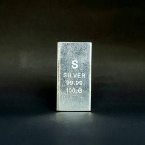 100g Silver Bars