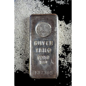 1kg Silver Bar