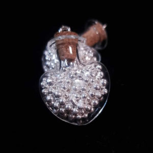 Silver in Glass Art